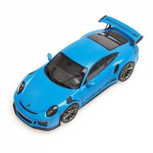 1/43 Porsche 911 (991) GT3 RS - 2014 - синий