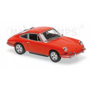 1/43 Porsche 911 - 1964 - оранжевый
