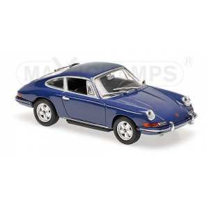 1/43 Porsche 911 - 1964 - синий