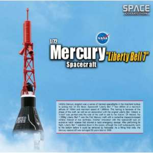 1/72 Космический аппарат MERCURY SPACECRAFT LIBERTY BELL 7