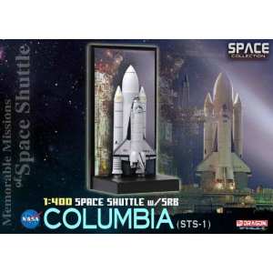 1/400 Космический аппарат NASA SPACE SHUTTLE w/SRB COLUMBIA (STS-1)
