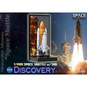 1/400 Космический аппарат NASA SPACE SHUTTLE w/SRB DISCOVERY (STS-114)