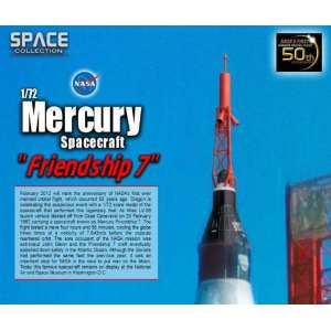 1/72 Космический аппарат MERCURY SPACECRAFT FRIENDSHIP 7