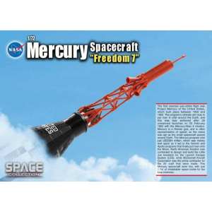 1/72 Космический аппарат NASA MERCURY SPACECRAFT FREEDOM 7