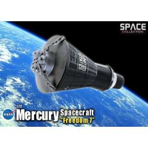 1/72 Космический аппарат NASA MERCURY SPACECRAFT FREEDOM 7
