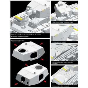 1/35 Танк NEUBAU-FAHRZEUG RHEINMETALL-FAHRGESTELL