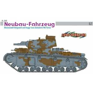 1/35 Танк NEUBAU-FAHRZEUG RHEINMETALL-FAHRGESTELL