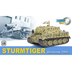 1/72 Танк 38cm R61 Auf STURMTIGER, GERMANY 1945