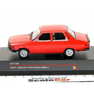 1/43 Dacia 1310 1984 Red