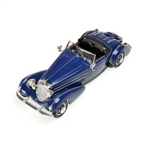 1/43 Horch 855 Special-Roadster - 1938 - темно-синий