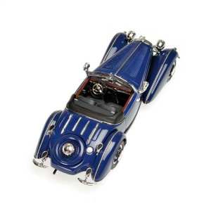 1/43 Horch 855 Special-Roadster - 1938 - темно-синий