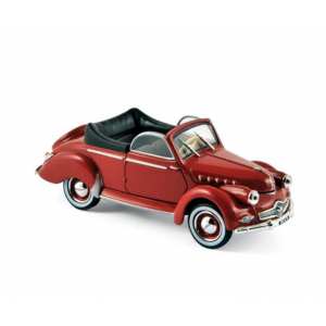 1/43 Panhard Dyna X Cabriolet 1951 Red (красный)