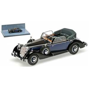 1/43 Horch 853A Cabriolet - 1938 - черный/синий
