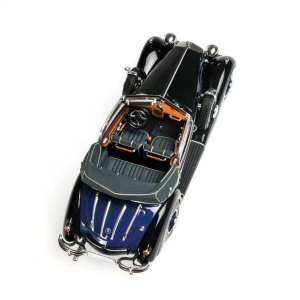 1/43 Horch 853A Cabriolet - 1938 - черный/синий