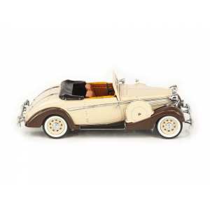 1/43 Maybach SW38 2-doors sport 1937 бежевый/коричневый