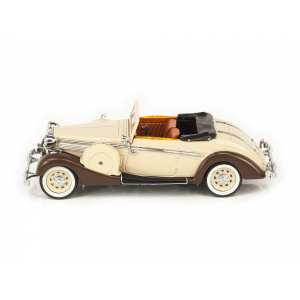 1/43 Maybach SW38 2-doors sport 1937 бежевый/коричневый