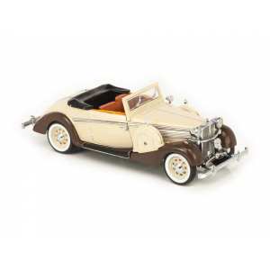 1/43 Maybach SW38 2-doors sport 1937 бежевый/коричневый