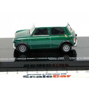 1/43 Mini 1990 racing green зеленый мет