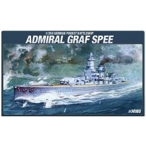 1/350 Немецкий линкор Admiral Graf Spee (Адмирал граф Шпее )