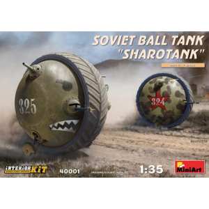 1/35 SOVIET BALL TANK “Sharotank” INTERIOR KIT