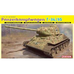 1/35 Танк Panzerkampfwagen T-34/85