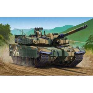 1/35 Танк R.O.K. ARMY K2 Black Panther