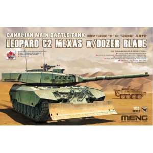 1/35 Leopard C2 Mexas w/ Dozer Blade