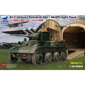 1/35 Танк A17 Vickers Tetrarch Mk.I / MkICS Light Tank