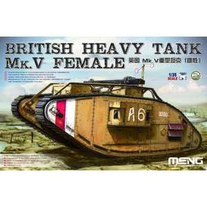1/35 British Heavy Tank Mk.V Female