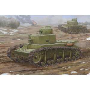 1/35 Танк Soviet T-12 Medium tank