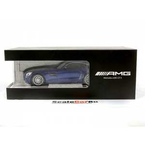 1/18 Mercedes-AMG GT S С190 бриллиантовый синий
