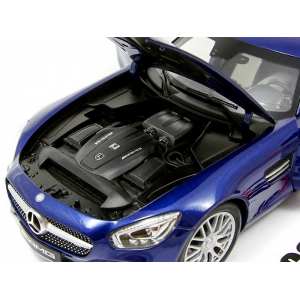 1/18 Mercedes-AMG GT S С190 бриллиантовый синий