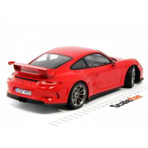 1/18 PORSCHE 911 (991) GT3 2014 красный