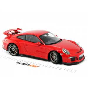 1/18 PORSCHE 911 (991) GT3 2014 красный