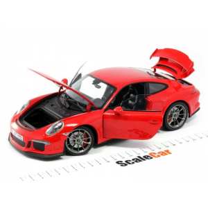 1/18 PORSCHE 911 (991) GT3 2014 красный