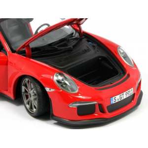 1/18 PORSCHE 911 (991) GT3 2014 красный