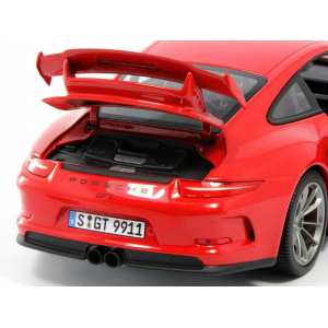 1/18 PORSCHE 911 (991) GT3 2014 красный