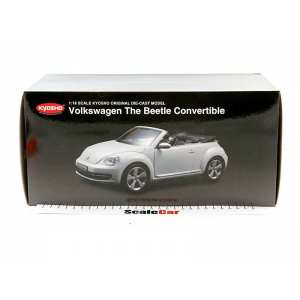 1/18 Volkswagen The Beetle Convertible 2013 (Oryx White Pearl Effect)