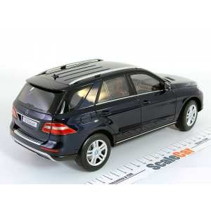 1/18 Mercedes-Benz M-Klasse 2012 W166 tansanitblau met.