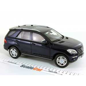 1/18 Mercedes-Benz M-Klasse 2012 W166 tansanitblau met.