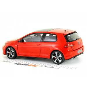 1/18 Volkswagen Golf VII Gti 2013 красный