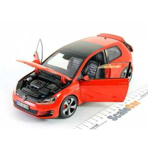 1/18 Volkswagen Golf VII Gti 2013 красный