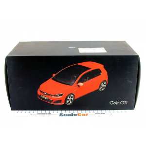 1/18 Volkswagen Golf VII Gti 2013 красный