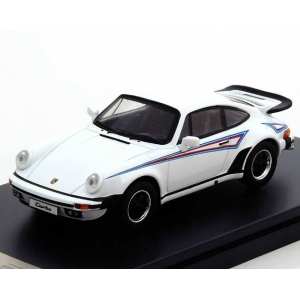 1/43 Porsche 911 Turbo Martini Edition (930) 1975 белый
