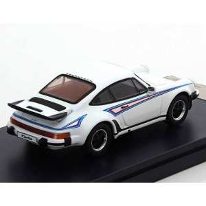 1/43 Porsche 911 Turbo Martini Edition (930) 1975 белый