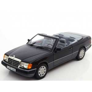 1/18 Mercedes-Benz 300CE-24 Cabriolet A124 (W124) 1992 черный