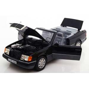 1/18 Mercedes-Benz 300CE-24 Cabriolet A124 (W124) 1992 черный