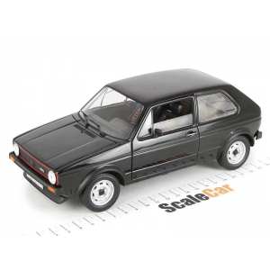 1/18 Volkswagen Golf I GTI (3-двери) 1976 Black черный