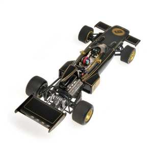 1/43 Lotus Ford 72 - Emerson Fittipaldi - Winner Italian Gp - World Champion 1972 чемпион мира
