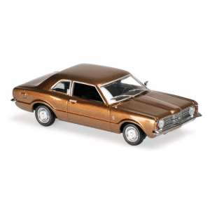 1/43 Ford Taunus - 1970 - коричневый металлик